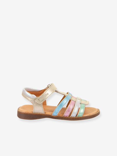 Sandales LORINE STRAPS fille Froddo doré 2 - vertbaudet enfant 