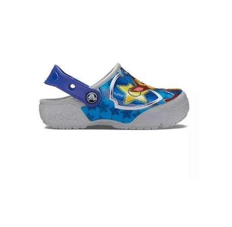 Sandales garçon crocs Gris multi 1 - vertbaudet enfant 