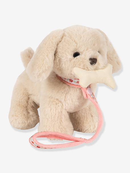 Peluche chien et son sac KONGES SLOJD blanc 4 - vertbaudet enfant 