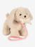 Peluche chien et son sac KONGES SLOJD blanc 4 - vertbaudet enfant 