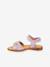 Sandales LORINE SPARKLE fille Froddo bleu foncé+doré+lavande 12 - vertbaudet enfant 