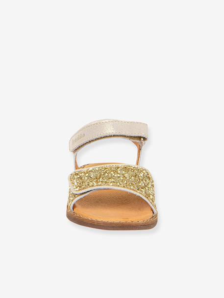 Sandales LORINE SPARKLE fille Froddo bleu foncé+doré+lavande 9 - vertbaudet enfant 
