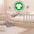 Drap housse extensible 60x120 - 70x140  en coton bio safe asleep® Beige amande+Blanc+Blanc cassé / écru+Bleu clair/ bleu ciel+Bleu indigo+Gris argenté+Rose pastel+Vert givré 3 - vertbaudet enfant 