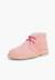Desert boots bottines chukka à lacets enfants Rose claire 2 - vertbaudet enfant 