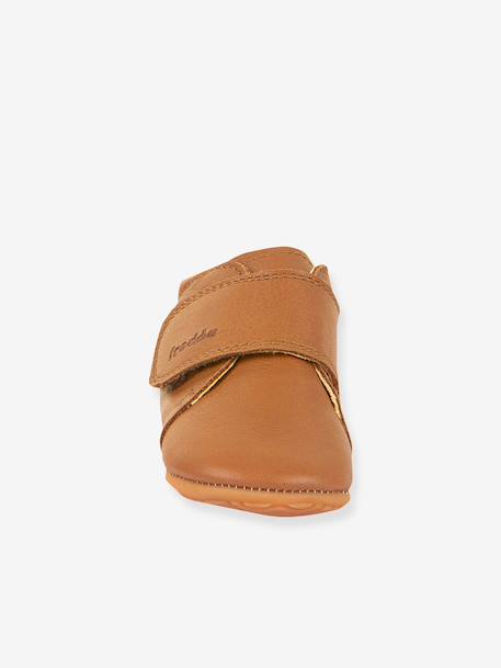 Chaussons en cuir bébé BASIC Froddo caramel 5 - vertbaudet enfant 