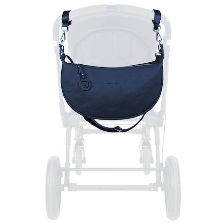 Sac bandoulière sac à langer london Bleu marine+Bordeaux+Marron+Noir 4 - vertbaudet enfant 