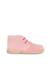 Desert boots bottines chukka à lacets enfants Rose claire 1 - vertbaudet enfant 
