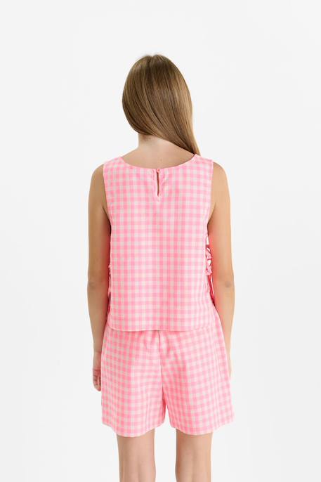 Top emygi Pink fluo 4 - vertbaudet enfant 