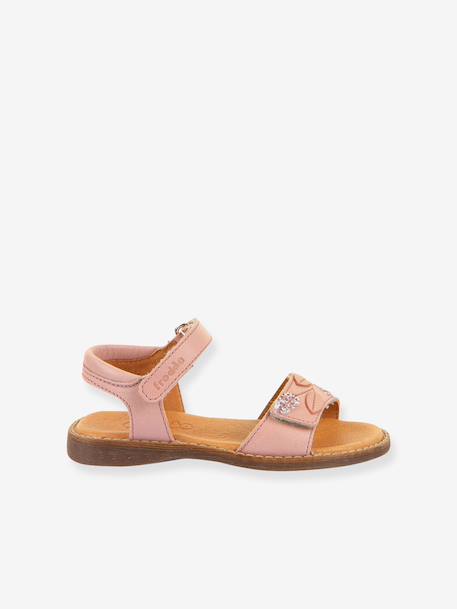 Sandales LORINE LUNA fille Froddo rose poudré 2 - vertbaudet enfant 
