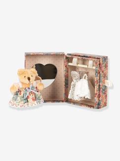 Jouet-Jeux d'imagination-Mini peluche à habiller KONGES SLOJD