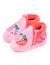 Chaussons bottillons velours maintien renforcé, fermeture zip, simple à enfiler Rose 6 - vertbaudet enfant 