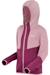 Veste à capuche dissolver  x Bleu olympien / bleu marine+Bordeaux / lilas+Jaune orangé vif / gris orageux+Pêche foncé / vanille clair 8 - vertbaudet enfant 