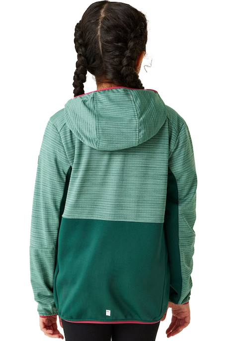 Veste prenton  iii Bleu de gris+Bleu marine / bleu olympien+Forêt tropicale / vieux vert+Orange sombre / ocre rouge+Rouge foncé / rouge clair 11 - vertbaudet enfant 