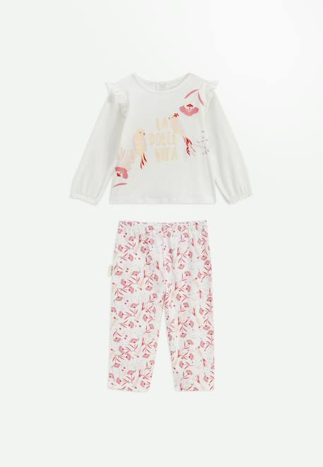 Fille-Pyjama enfant 2 pièces camila