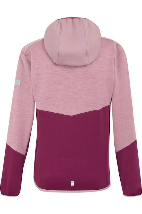Veste à capuche dissolver  x Bleu olympien / bleu marine+Bordeaux / lilas+Jaune orangé vif / gris orageux+Pêche foncé / vanille clair 7 - vertbaudet enfant 