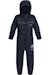 Combinaison imperméable bébé  puddle iv Bleu marine+Rose 1 - vertbaudet enfant 