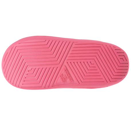 Chaussons mules sherpa fraise, semelle bloup xtra confort, amorti souple Ivoire 4 - vertbaudet enfant 