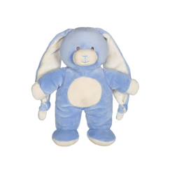 Jouet-Doudou lapin doux avec longues oreilles - 28 cm