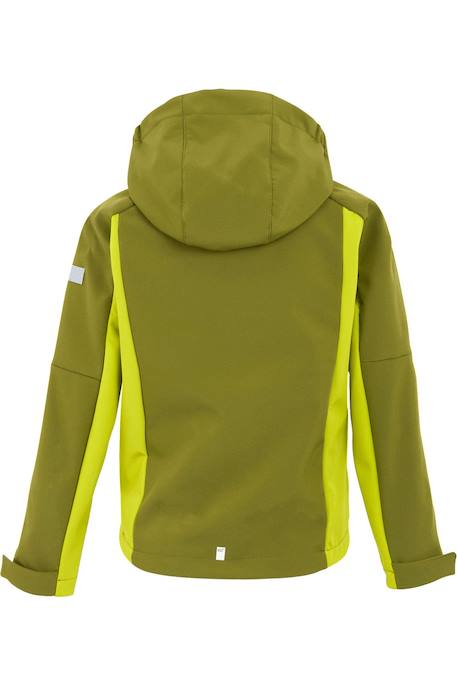 Veste softshell acidity  viii Vert néphrite / vert clair 2 - vertbaudet enfant 