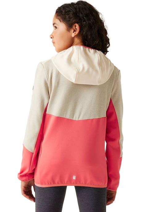 Veste à capuche dissolver  x Bleu olympien / bleu marine+Bordeaux / lilas+Jaune orangé vif / gris orageux+Pêche foncé / vanille clair 19 - vertbaudet enfant 