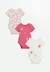 Lot de 3 bodies bébé manches courtes camila Rose 1 - vertbaudet enfant 