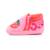 Chaussons bottillons velours maintien renforcé, fermeture zip, simple à enfiler Rose 3 - vertbaudet enfant 