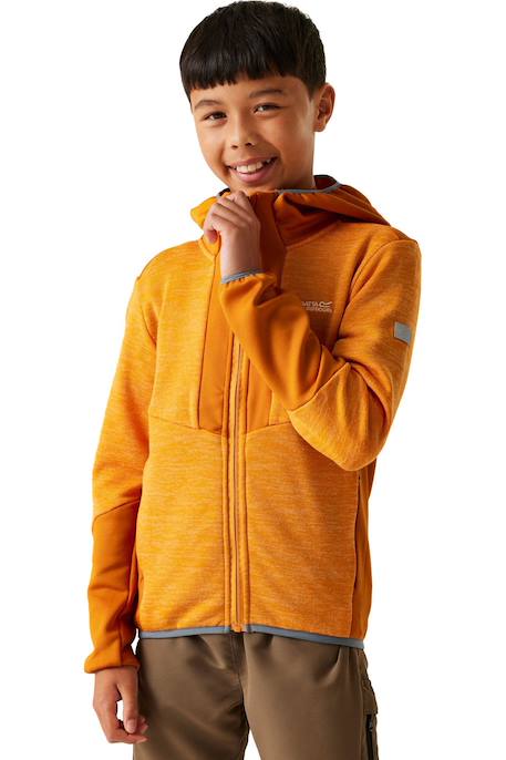 Veste à capuche dissolver  x Bleu olympien / bleu marine+Bordeaux / lilas+Jaune orangé vif / gris orageux+Pêche foncé / vanille clair 15 - vertbaudet enfant 