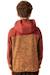 Veste  dissolver  ix Orange sombre / ocre rouge+Rouge ciel / rouge clair 3 - vertbaudet enfant 