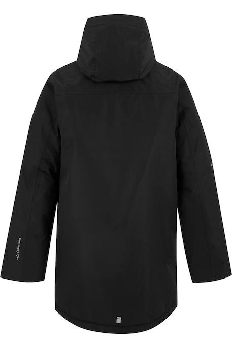 Veste imperméable farbank  farbank ii Denim sombre+Noir 7 - vertbaudet enfant 
