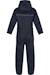 Combinaison imperméable bébé  puddle iv Bleu marine+Rose 3 - vertbaudet enfant 