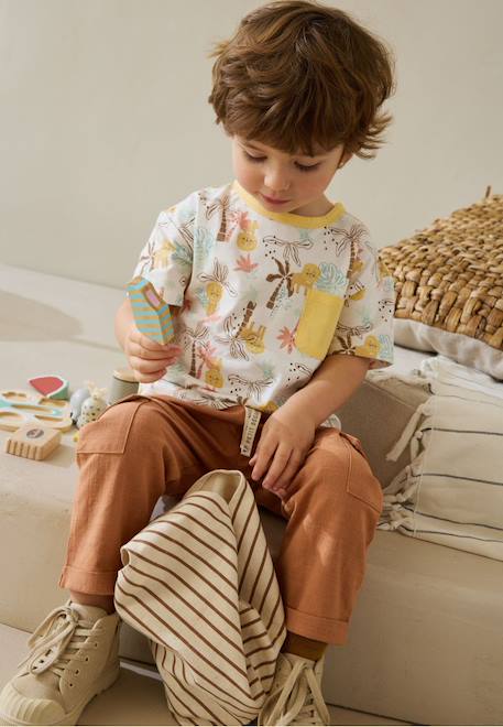 Garçon-T-shirt enfant auguste