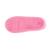 Chaussons bottillons velours maintien renforcé, fermeture zip, simple à enfiler Rose 4 - vertbaudet enfant 