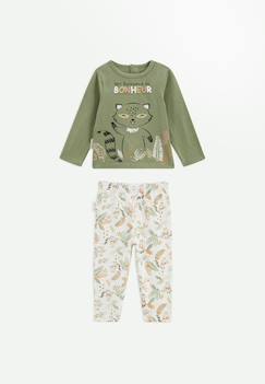 Pyjama enfant 2 pièces gabin  - vertbaudet enfant