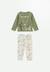 Pyjama enfant 2 pièces gabin Vert 1 - vertbaudet enfant 