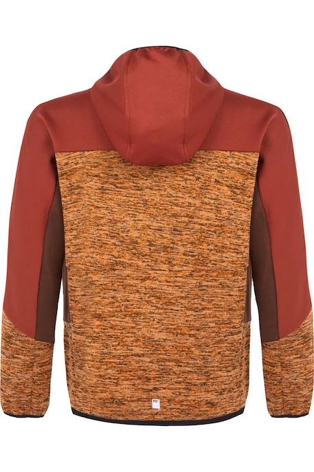 Veste  dissolver  ix Orange sombre / ocre rouge+Rouge ciel / rouge clair 2 - vertbaudet enfant 