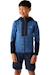 Veste à capuche dissolver  x Bleu olympien / bleu marine+Bordeaux / lilas+Jaune orangé vif / gris orageux+Pêche foncé / vanille clair 5 - vertbaudet enfant 