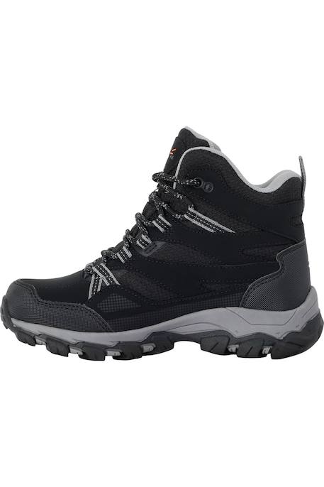 Bottines de marche holcombe Bleu marine / bleu ciel+Bleu marine / vert néon+Gris acier / tulipe+Noir / gris foncé 18 - vertbaudet enfant 