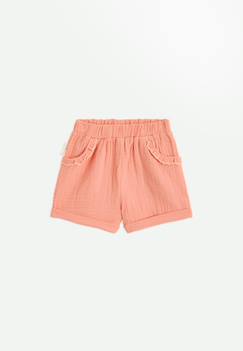 Short enfant en gaze de coton santa giulia  - vertbaudet enfant