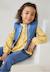 Veste sans manches enfant en chambray camila Bleu 1 - vertbaudet enfant 