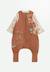 Turbulette tog 2 en gaze de coton avec pieds retroussables et manches amovibles kansas city Camel 1 - vertbaudet enfant 