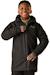 Veste imperméable farbank  farbank ii Denim sombre+Noir 10 - vertbaudet enfant 