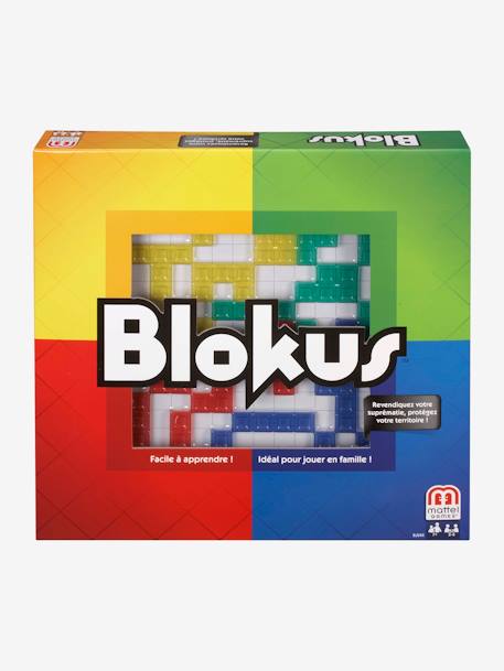 Blokus MATTEL ROUGE 1 - vertbaudet enfant 
