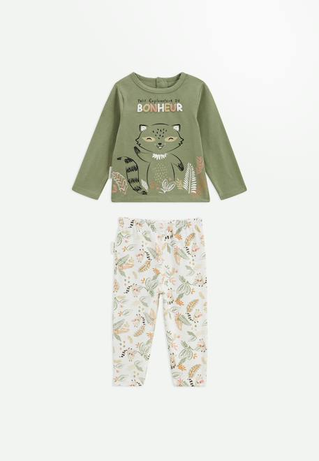 Bébé-Pyjama enfant 2 pièces gabin