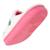 Chaussons mules sherpa fraise, semelle bloup xtra confort, amorti souple Ivoire 5 - vertbaudet enfant 