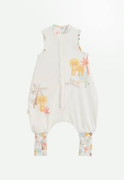 Linge de maison et décoration-Linge de lit bébé-Turbulette tog 0,5 en gaze de coton avec pieds retroussables auguste