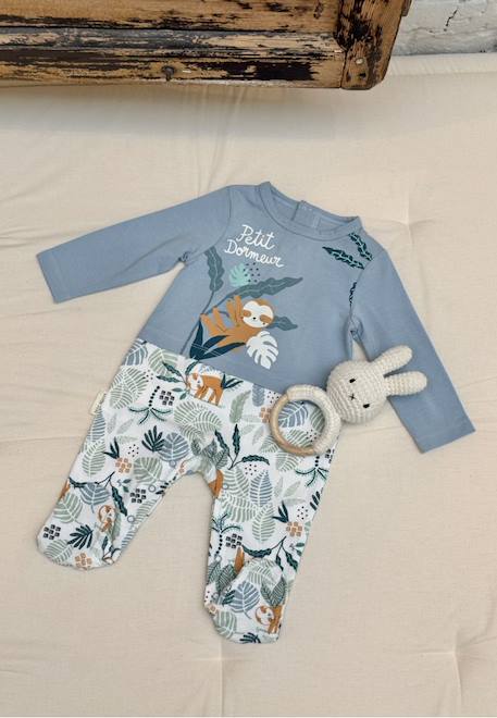 Bébé-Pyjama bébé baroudeur