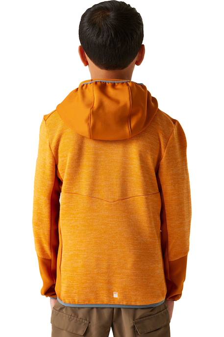 Veste à capuche dissolver  x Bleu olympien / bleu marine+Bordeaux / lilas+Jaune orangé vif / gris orageux+Pêche foncé / vanille clair 14 - vertbaudet enfant 