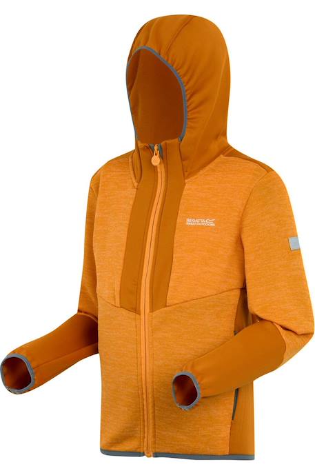 Veste à capuche dissolver  x Bleu olympien / bleu marine+Bordeaux / lilas+Jaune orangé vif / gris orageux+Pêche foncé / vanille clair 13 - vertbaudet enfant 