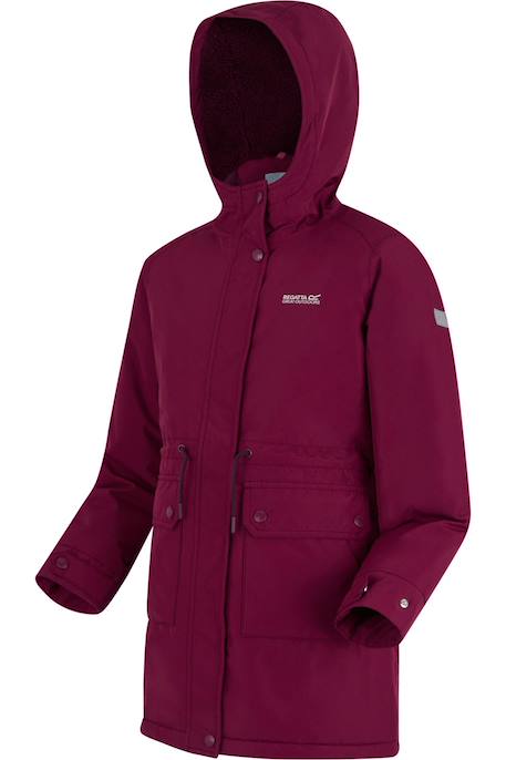 Veste imperméable  valenta Rouge sombre 3 - vertbaudet enfant 