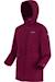 Veste imperméable  valenta Rouge sombre 3 - vertbaudet enfant 